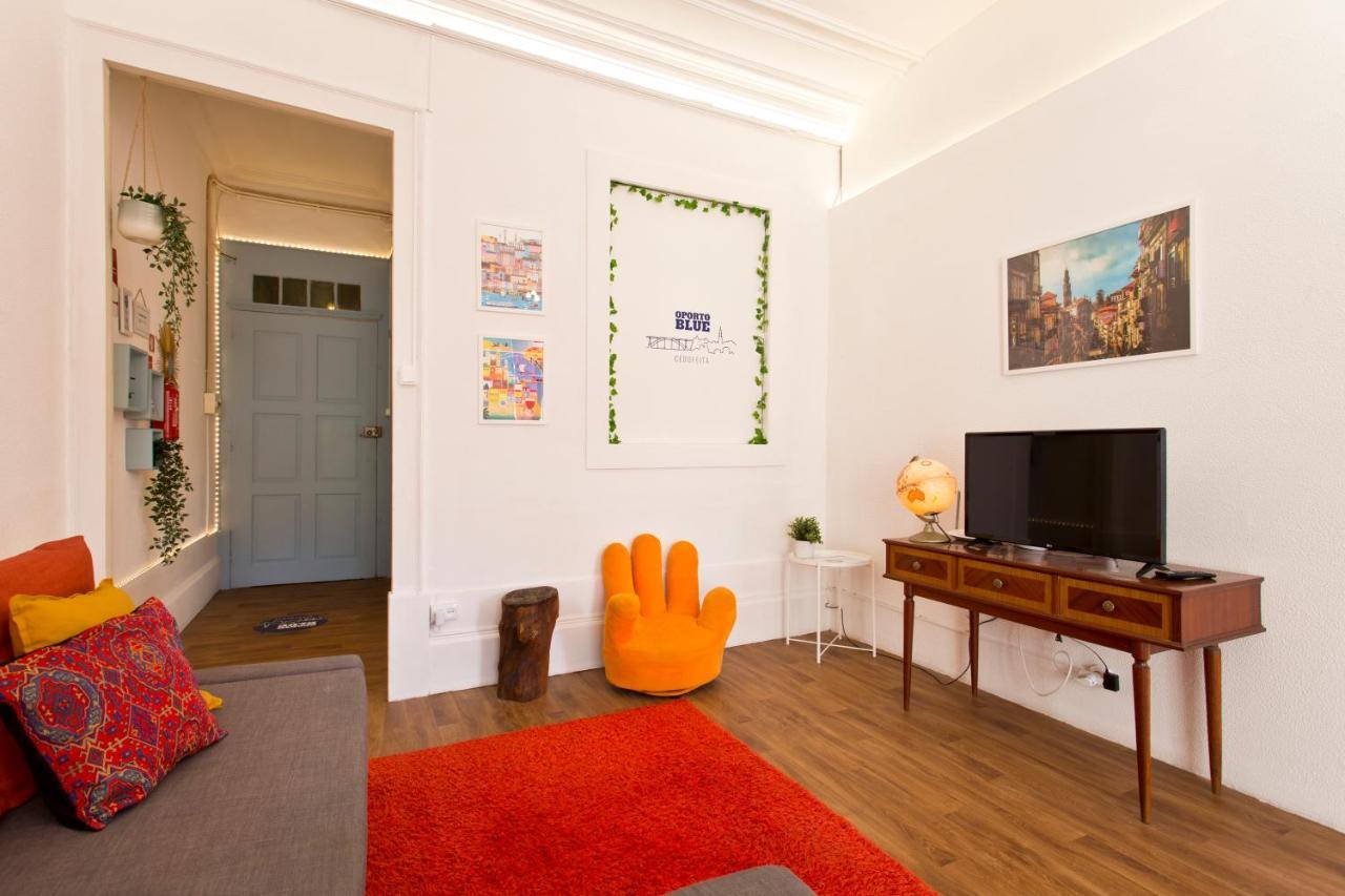 Oporto Blue Cedofeita - Charming Citycenter Loft Esterno foto