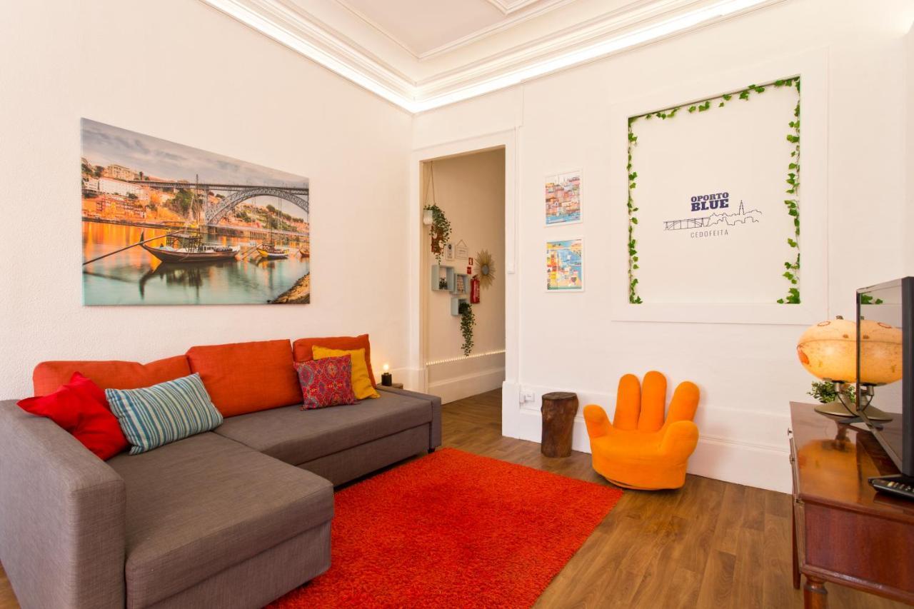 Oporto Blue Cedofeita - Charming Citycenter Loft Esterno foto