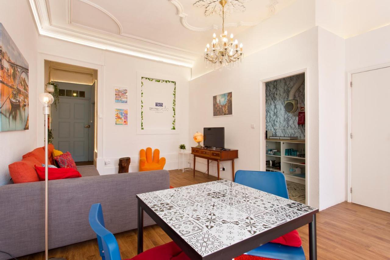 Oporto Blue Cedofeita - Charming Citycenter Loft Esterno foto