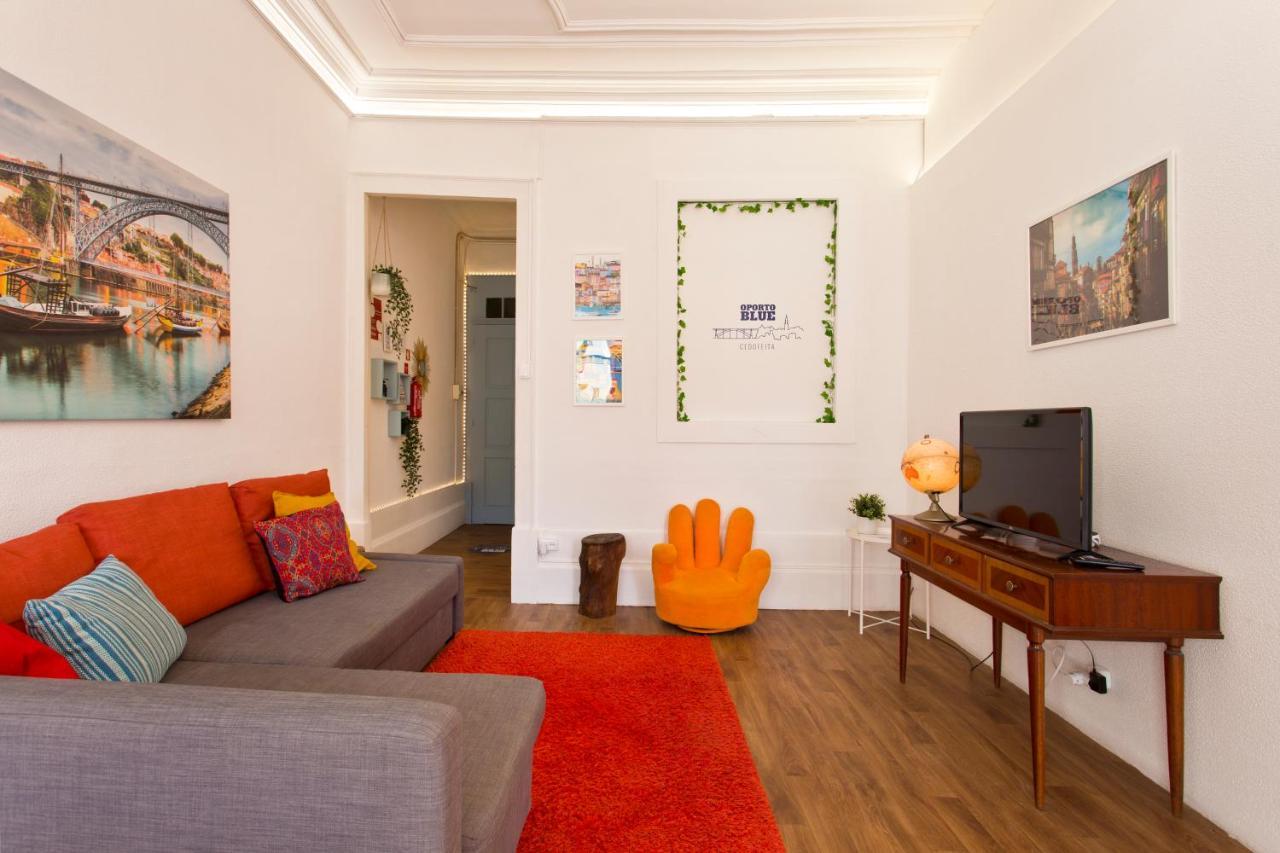 Oporto Blue Cedofeita - Charming Citycenter Loft Esterno foto
