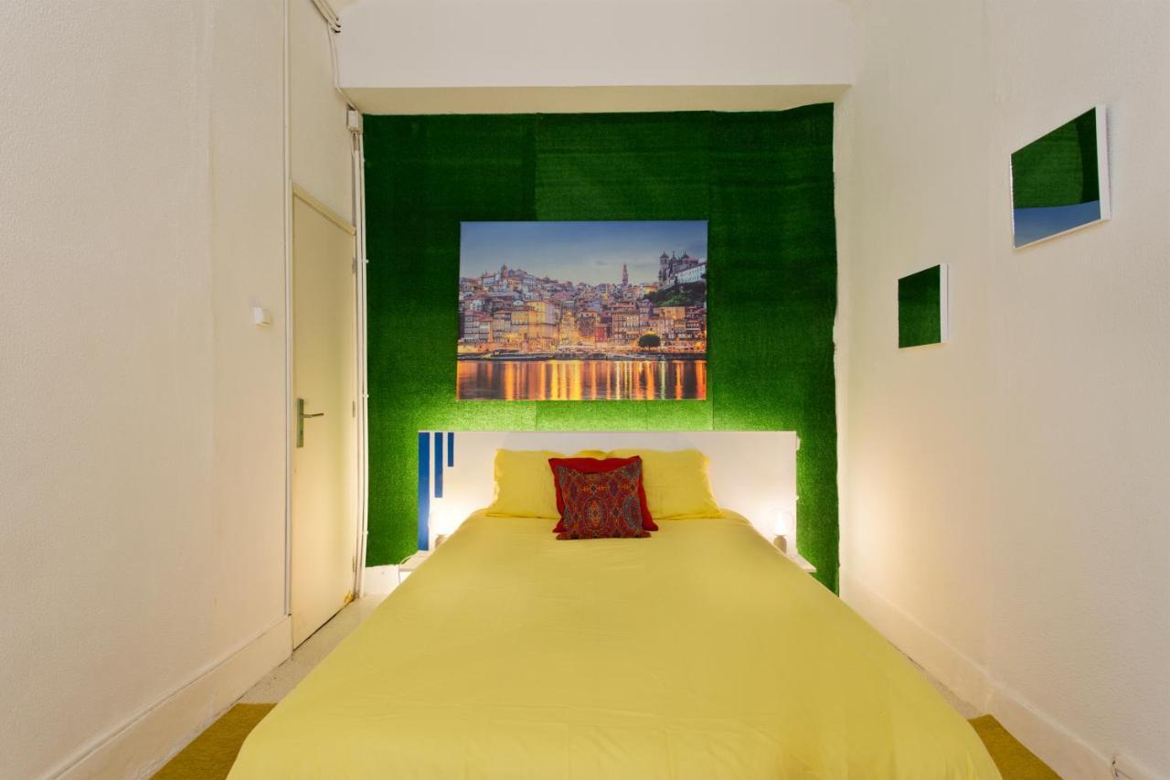 Oporto Blue Cedofeita - Charming Citycenter Loft Esterno foto